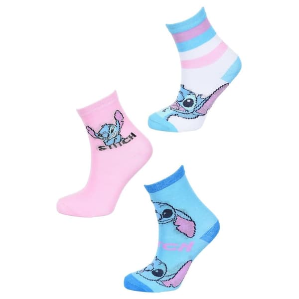 Lilo & Stitch Barnstrumpor / Strumpor för Barn - 3-Pack