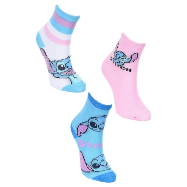Lilo & Stitch Barnstrumpor / Strumpor för Barn - 3-Pack
