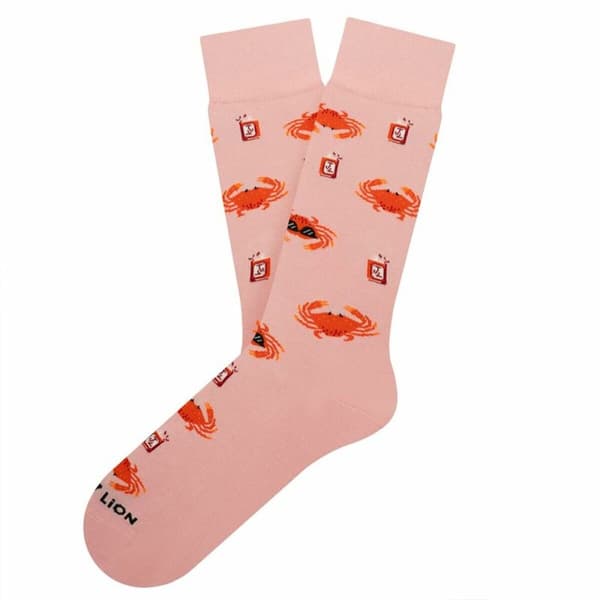 Sukat Jimmy Lion Cool Crab Pinkki 36-40