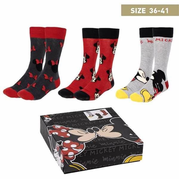 Sukat Minnie Mouse Monivärinen