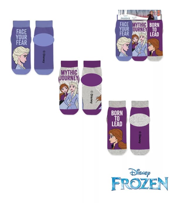 Disney Frost  strumpor 6-Pack 23-34