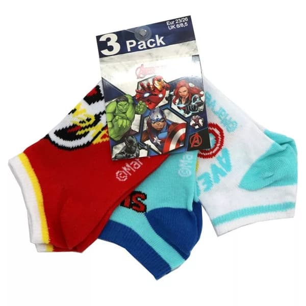 Avengers strumpor 6-Pack 23-34