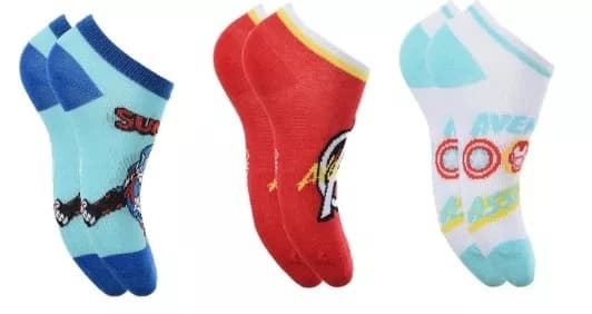 Avengers strumpor 6-Pack 23-34