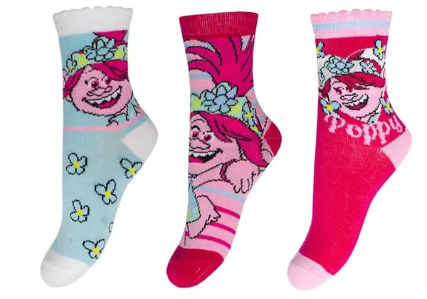 Trolls strumpor 6-Pack 23-34