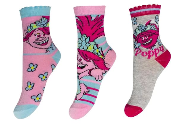 Trolls strumpor 6-Pack 23-34