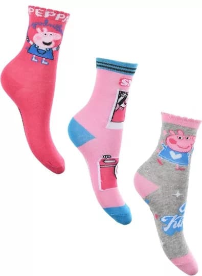 Greta Gris strumpor 6-Pack 23-34