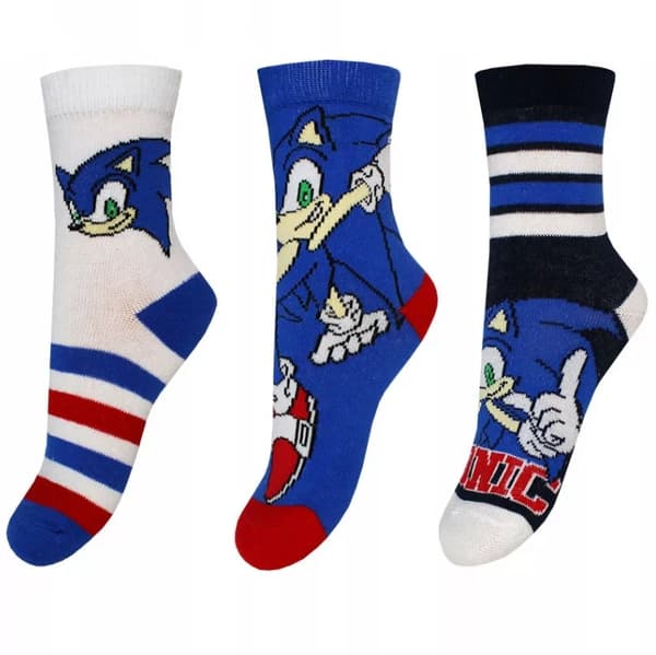 Sonic strumpor 6-Pack 23-34