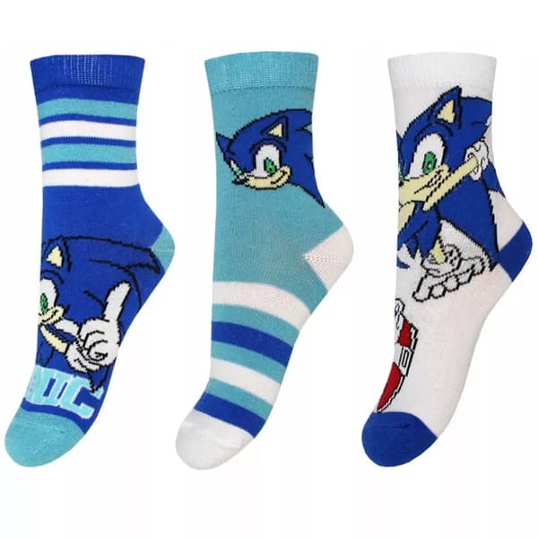 Sonic strumpor 6-Pack 23-34