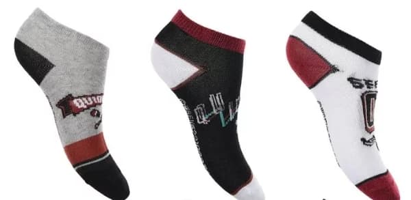 Harry Potter strumpor 6-Pack 23-34