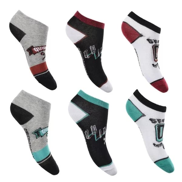 Harry Potter strumpor 6-Pack 23-34