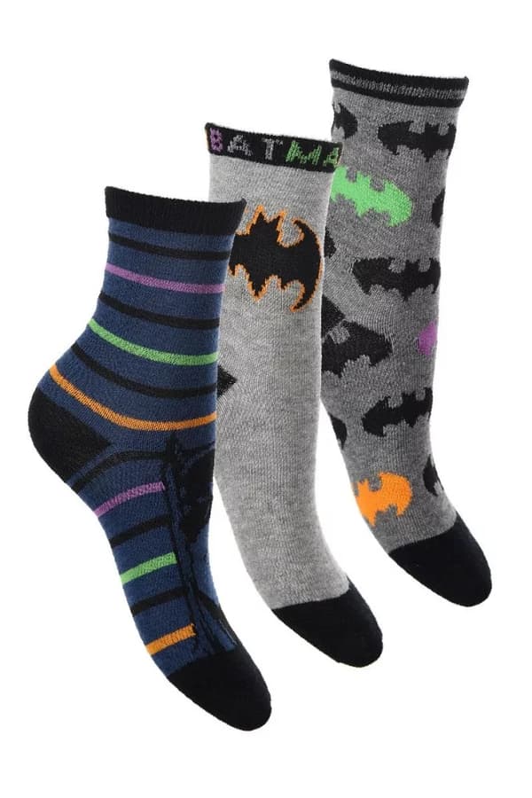 Batman strumpor 6-Pack 23-34