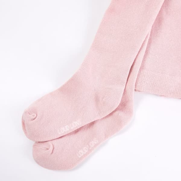 Strumpbyxor för barn svagt rosa 116