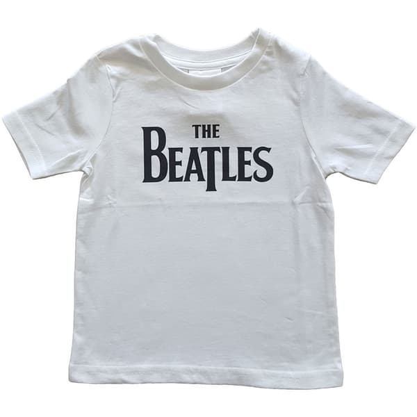 The Beatles Kids Toddler T-Shirt: Drop T Logo (6-9 Months)