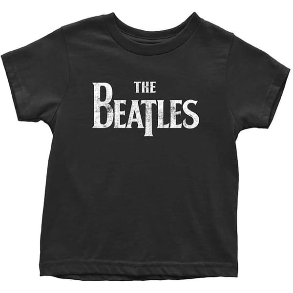 The Beatles Kids Toddler T-Shirt: Drop T Logo (18 Months)