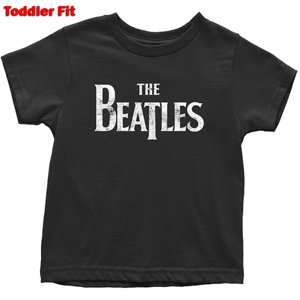 The Beatles Kids Toddler T-Shirt: Drop T Logo (18 Months)