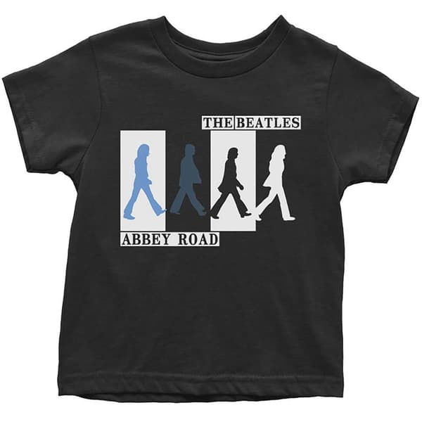 The Beatles Kids Toddler T-Shirt: Abbey Road Colours Crossing (2 Years)