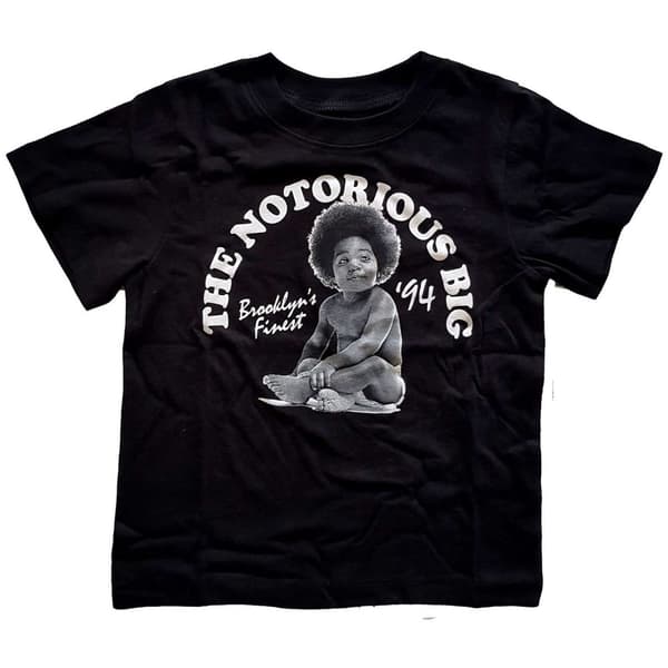 Biggie Smalls Kids Toddler T-Shirt: Baby (18 Months)