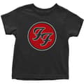 Miniatyrbild 2 av 3: Foo Fighters Kids Toddler T-Shirt: FF Logo (12 Months)