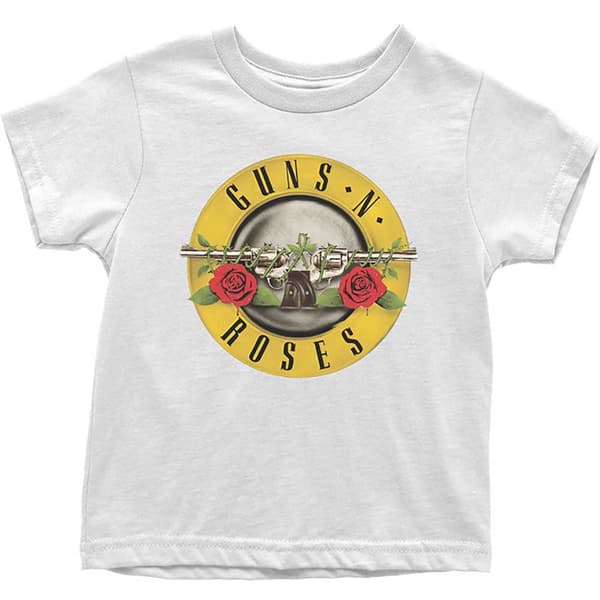 Guns N' Roses Kids Toddler T-Shirt: Classic Logo (2 Years)