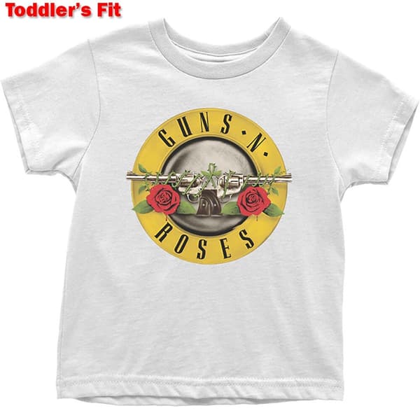 Guns N' Roses Kids Toddler T-Shirt: Classic Logo (2 Years)