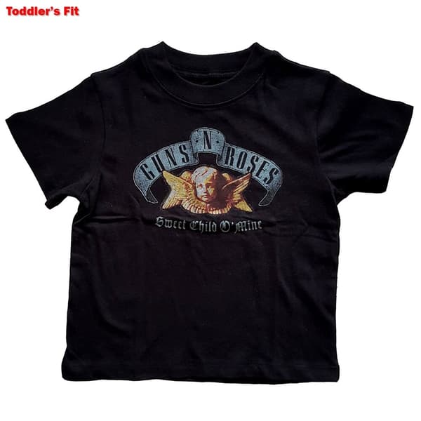 Guns N' Roses Kids Toddler T-Shirt: Sweet Child O' Mine (18 Months)