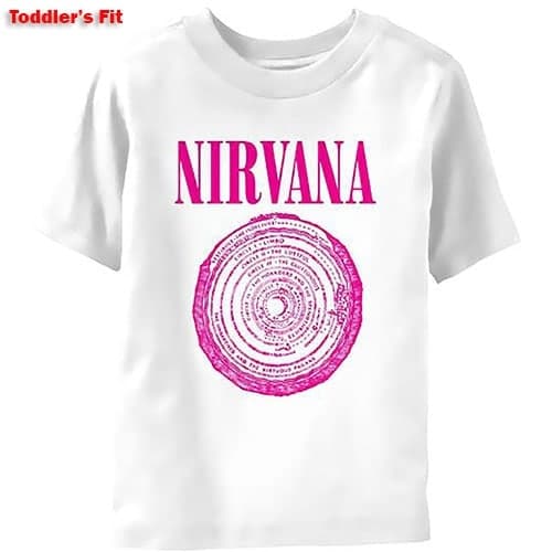 Nirvana Kids Toddler T-Shirt: Vestibule (6-12 Months)