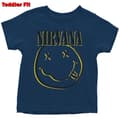 Miniatyrbild 1 av 3: Nirvana Kids Toddler T-Shirt: Inverse Smiley (2 Years)