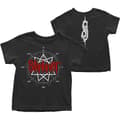 Miniatyrbild 2 av 3: Slipknot Kids Toddler T-Shirt: Star Logo (Back Print) (12 Months)