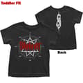 Miniatyrbild 1 av 3: Slipknot Kids Toddler T-Shirt: Star Logo (Back Print) (12 Months)
