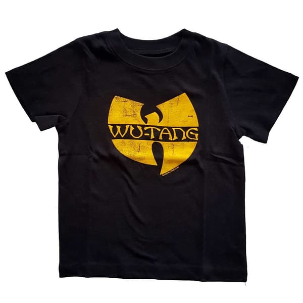 Wu-Tang Clan Kids Toddler T-Shirt: Logo (12 Months)