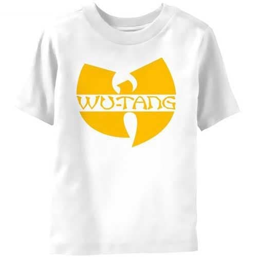 Wu-Tang Clan Kids Toddler T-Shirt: Logo (3-6 Months)