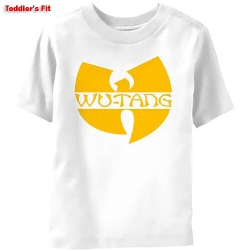 Wu-Tang Clan Kids Toddler T-Shirt: Logo (3-6 Months)