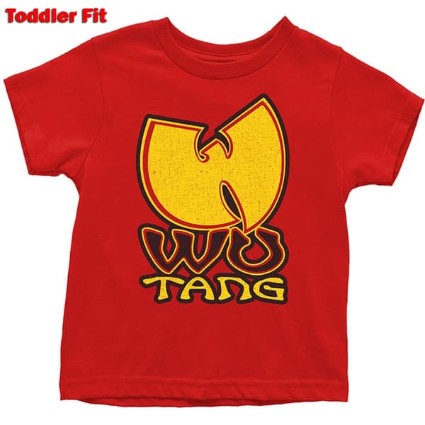 Wu-Tang Clan Kids Toddler T-Shirt: Wu-Tang (18 Months)