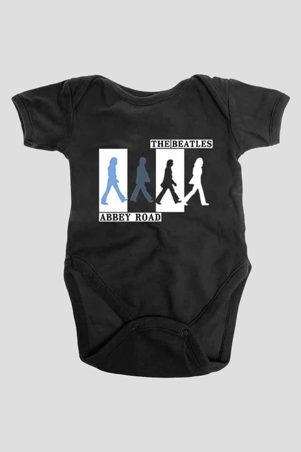 The Beatles Baby Grow Abbey Road Crossing Colours Official 0 to 24 Months