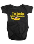 Miniatyrbild 1 av 2: The Beatles Baby Grow Yellow Submarine Logo and Sub Official 0 to 24 Months