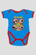 Miniatyrbild 2 av 2: The Beatles Baby Grow Yellow Submarine Portholes Official 0 to 24 Months