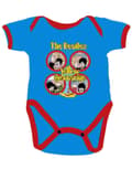 Miniatyrbild 1 av 2: The Beatles Baby Grow Yellow Submarine Portholes Official 0 to 24 Months