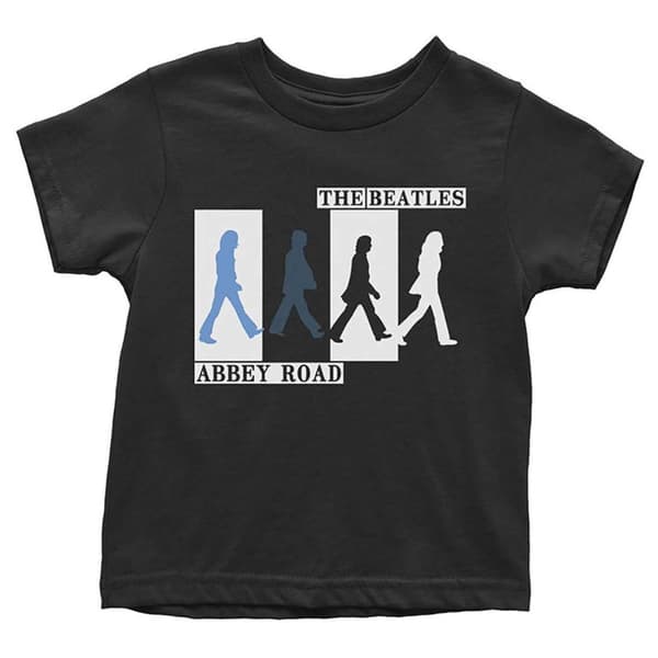 The Beatles Toddler Abbey Road Crossing Colours Official 12 months to 5 yrs