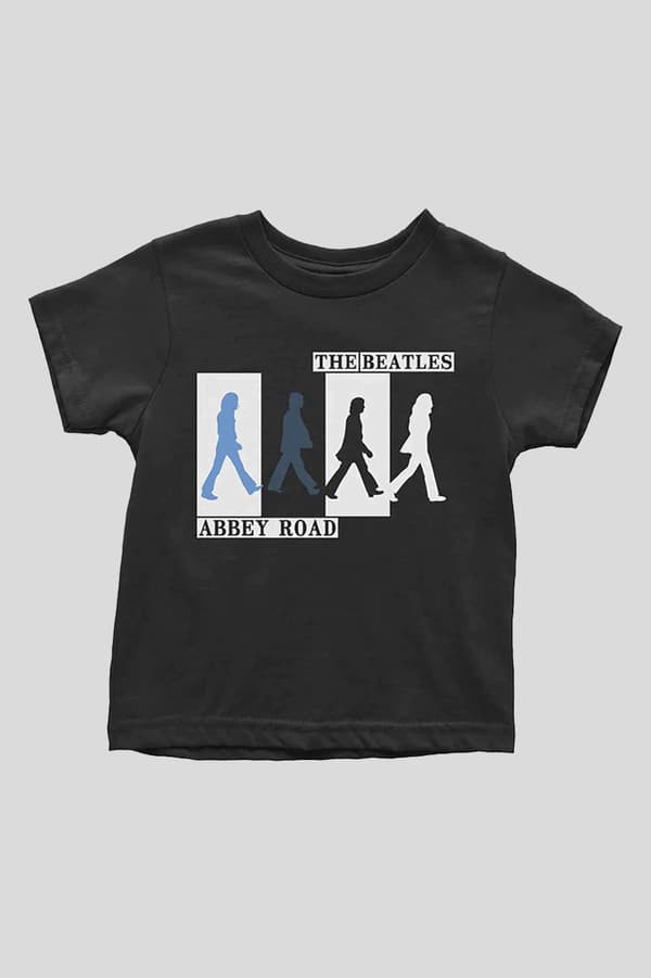 The Beatles Toddler Abbey Road Crossing Colours Official 12 months to 5 yrs