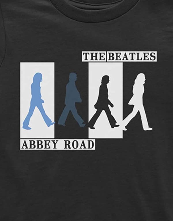 The Beatles Toddler Abbey Road Crossing Colours Official 12 months to 5 yrs