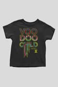 Miniatyrbild 3 av 3: Jimi Hendrix Toddler T Shirt Voodoo Child Official Black 12 months to 5 yrs