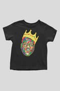 Miniatyrbild 3 av 3: Biggie Smalls Toddler T Shirt Crown Logo Official Black 12 months to 5 yrs