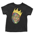 Miniatyrbild 1 av 3: Biggie Smalls Toddler T Shirt Crown Logo Official Black 12 months to 5 yrs