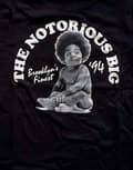 Miniatyrbild 2 av 4: Biggie Smalls Toddler T Shirt Baby Logo Official Black 12 months to 5 yrs