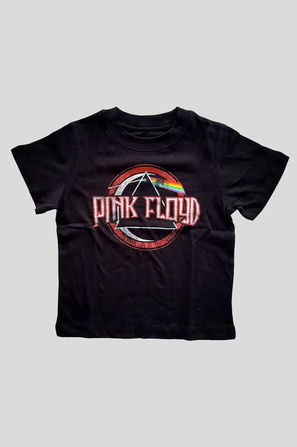 Pink Floyd Toddler T Shirt Vintage Dark Side of the Moon Seal 12 months to 5 yrs