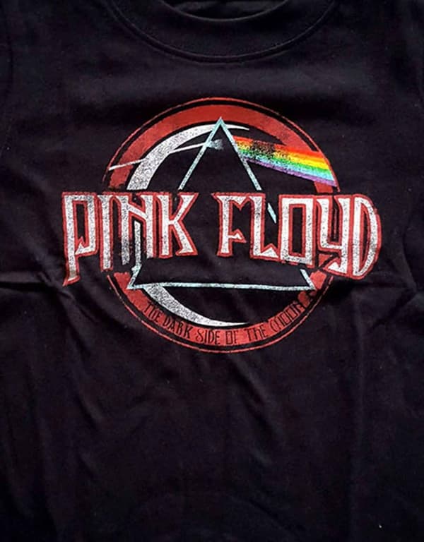 Pink Floyd Toddler T Shirt Vintage Dark Side of the Moon Seal 12 months to 5 yrs