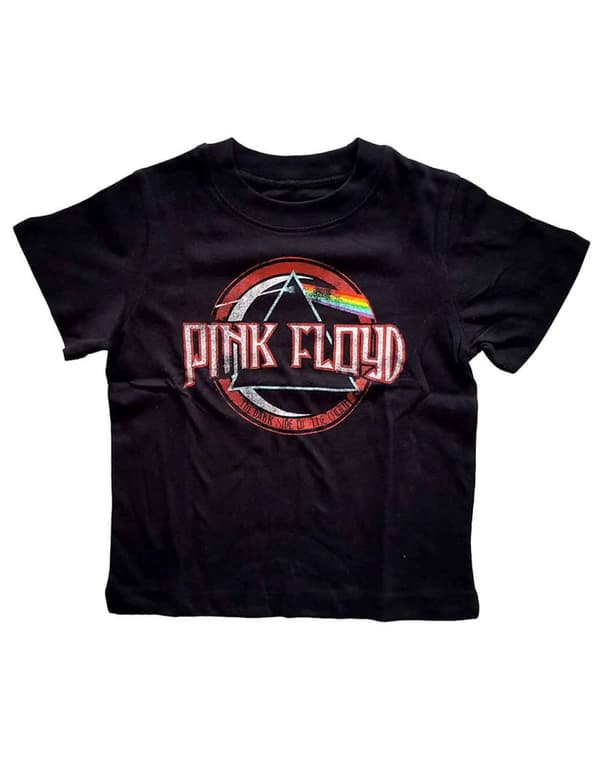 Pink Floyd Toddler T Shirt Vintage Dark Side of the Moon Seal 12 months to 5 yrs