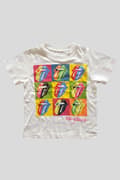 Miniatyrbild 4 av 4: The Rolling Stones Toddler T Shirt Two Tone Tongues Official 12 months to 5 yrs