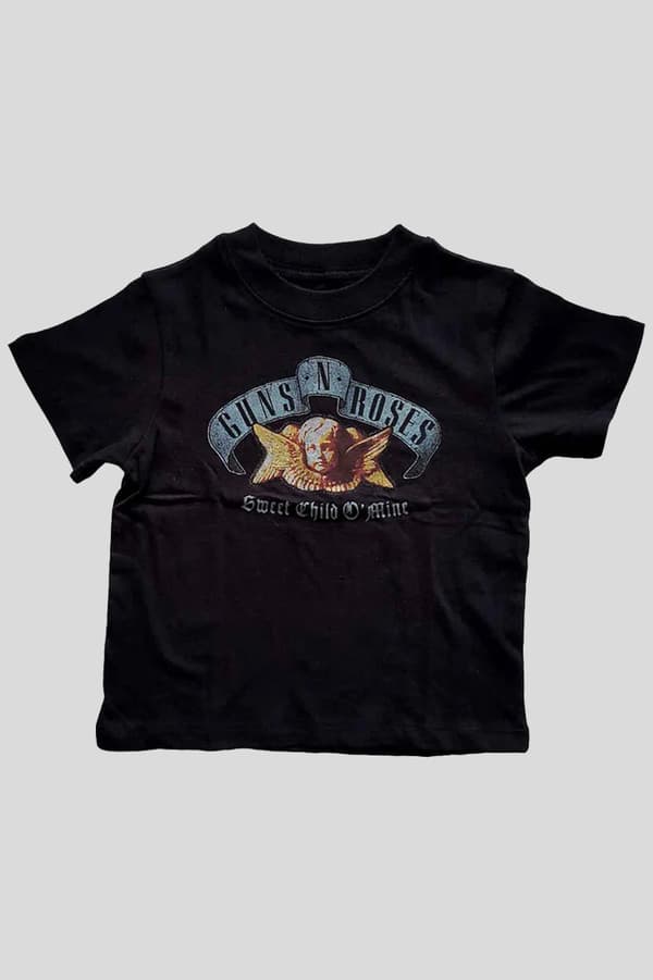 Guns N Roses Toddler T Shirt Sweet Child O' Mine Official 12 months to 5 yrs