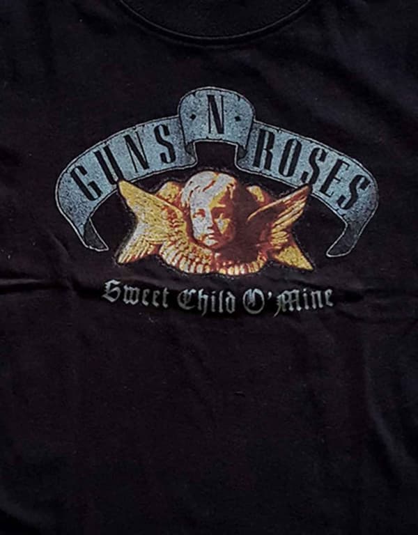 Guns N Roses Toddler T Shirt Sweet Child O' Mine Official 12 months to 5 yrs